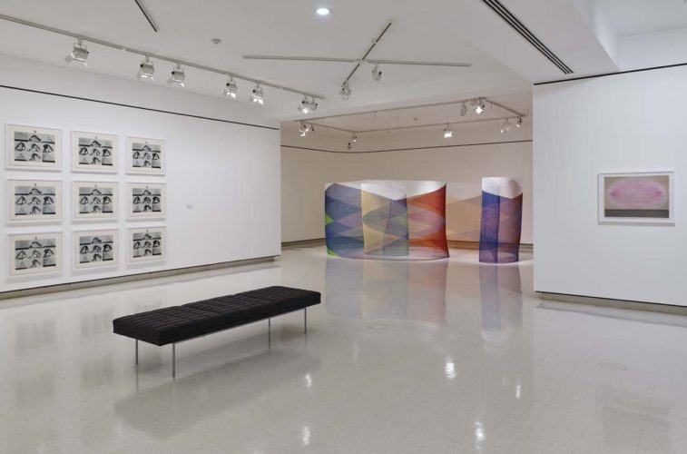 Installation view of Lydia Okumura: Situations at UB Anderson Gallery, 2016. Courtesy of the artist and BROADWAY 1602 UPTOWN & HARLEM. Photography by IMG_INK.