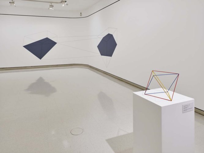 Installation view of Lydia Okumura: Situations at UB Anderson Gallery, 2016. Courtesy of the artist and BROADWAY 1602 UPTOWN & HARLEM. Photography by IMG_INK.