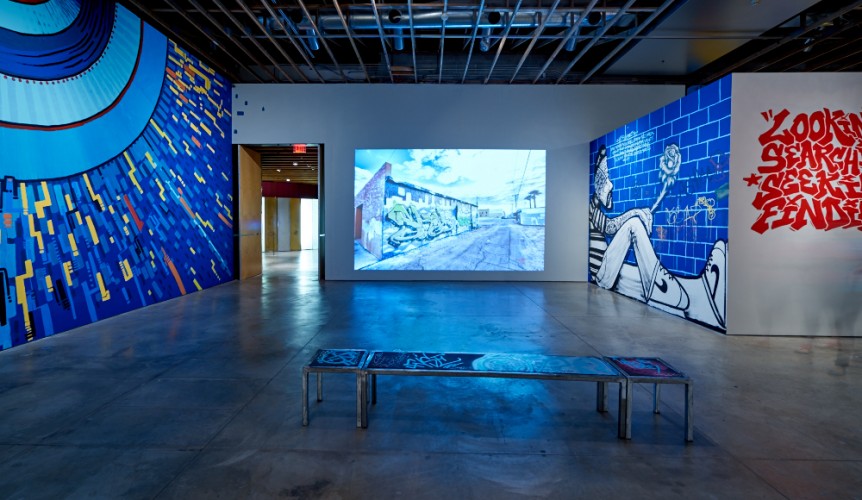 Lalo Cota, Niba DelCastillo, and Angel Diaz. Photo: Sean Deckert