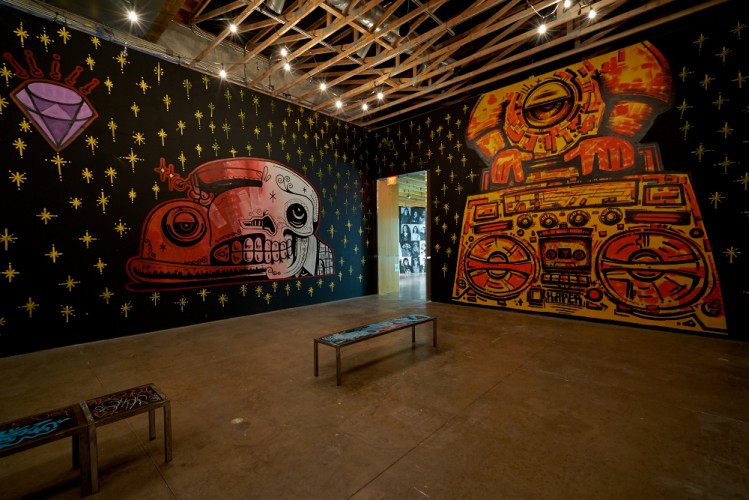 Mando Rascon and Pablo Luna. Photo: Sean Deckert