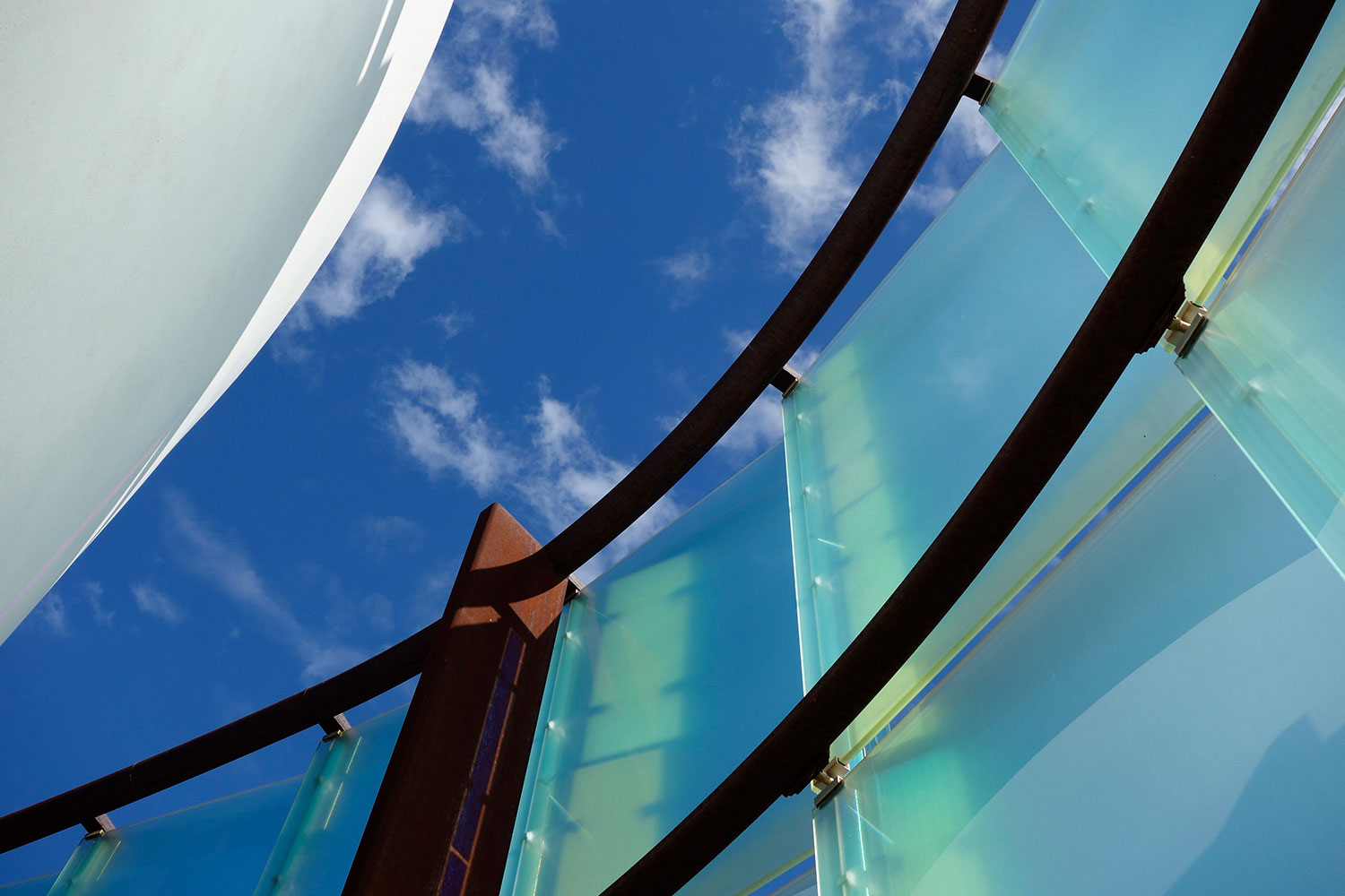 view of sky and museum