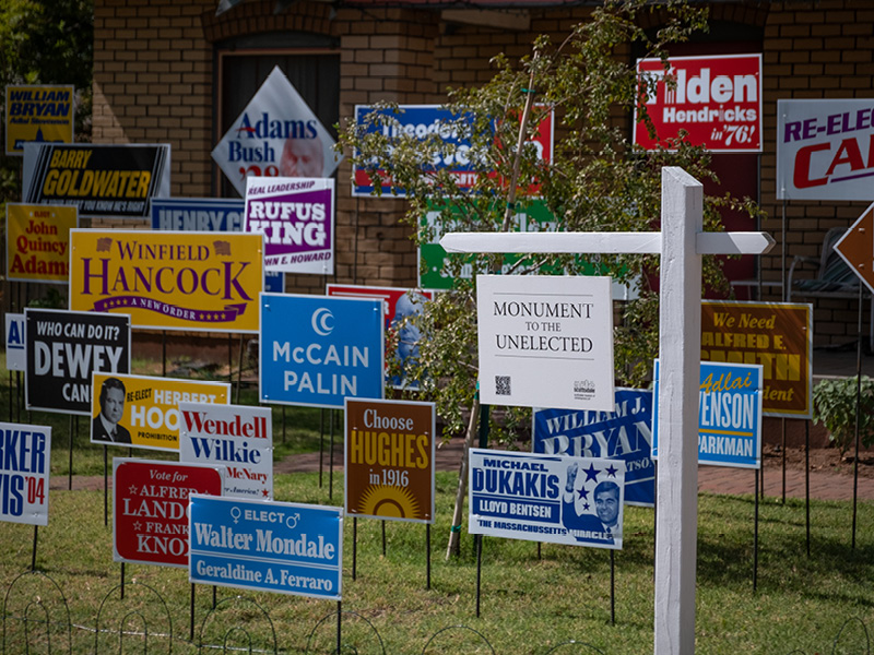 Monument to the Unelected